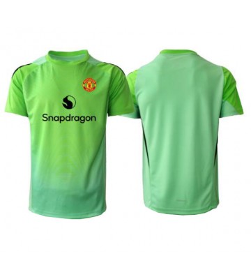 Manchester United Portero Tercera Equipación 2025-26 Manga Corta